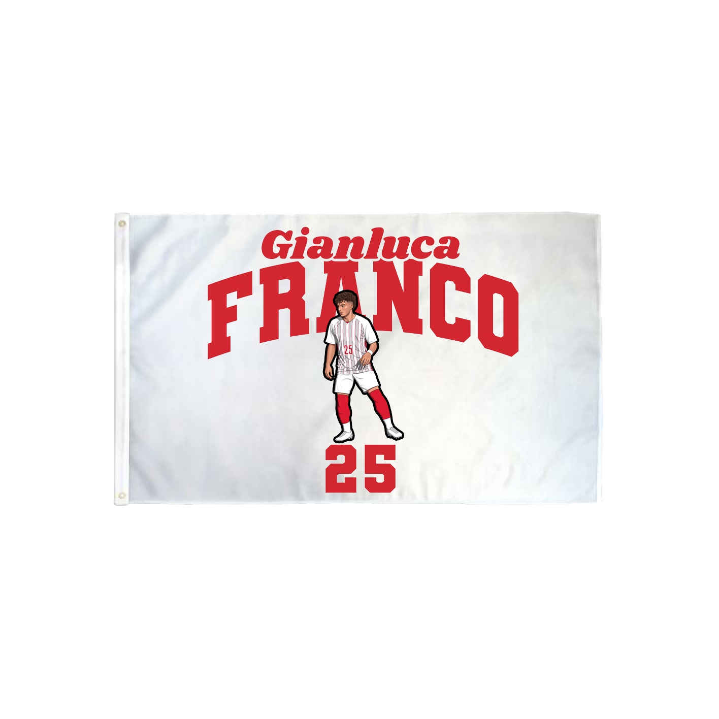 3x5 Flag — Signature Arch in Classic