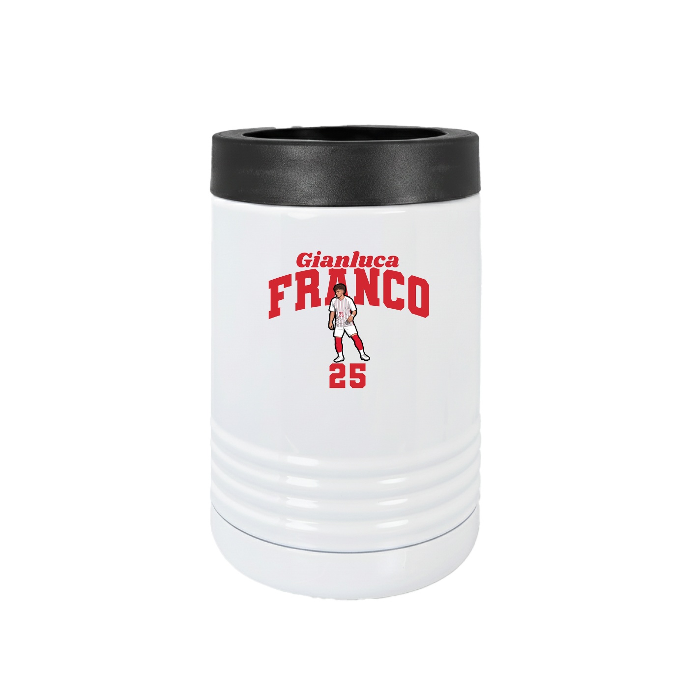 Beverage Holder — Signature Arch in White