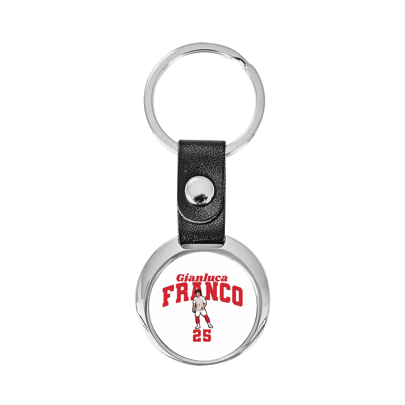 Key Chain — Signature Arch in Classic