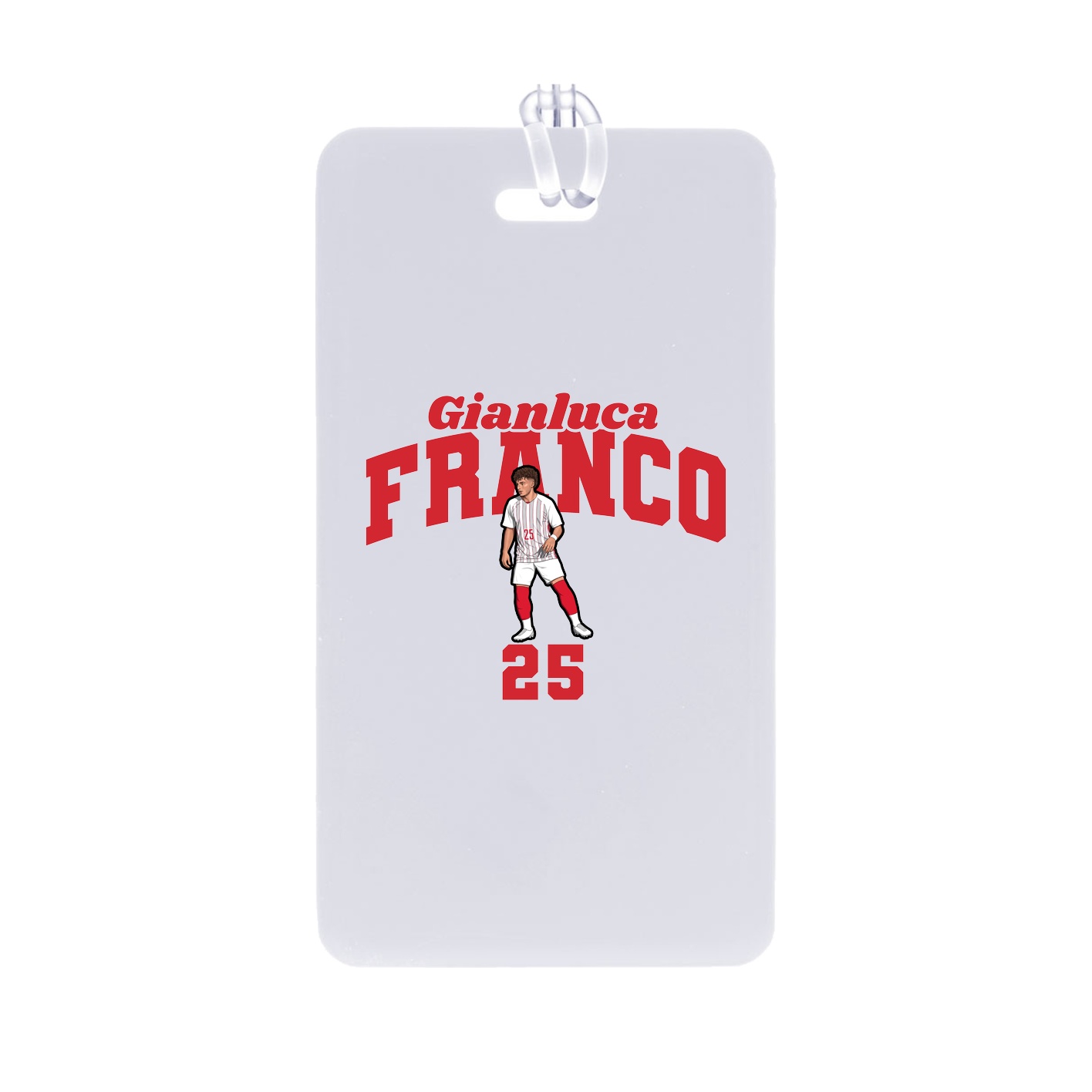 Bag Tag — Signature Arch in Classic