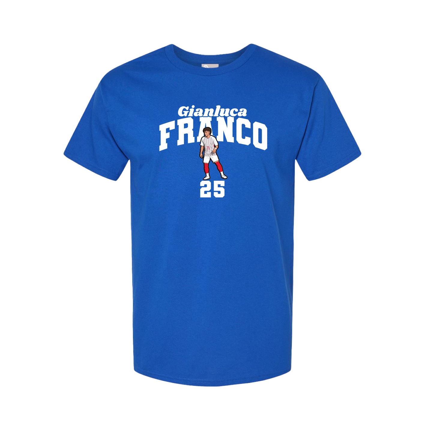 Tee — Signature Arch in Royal