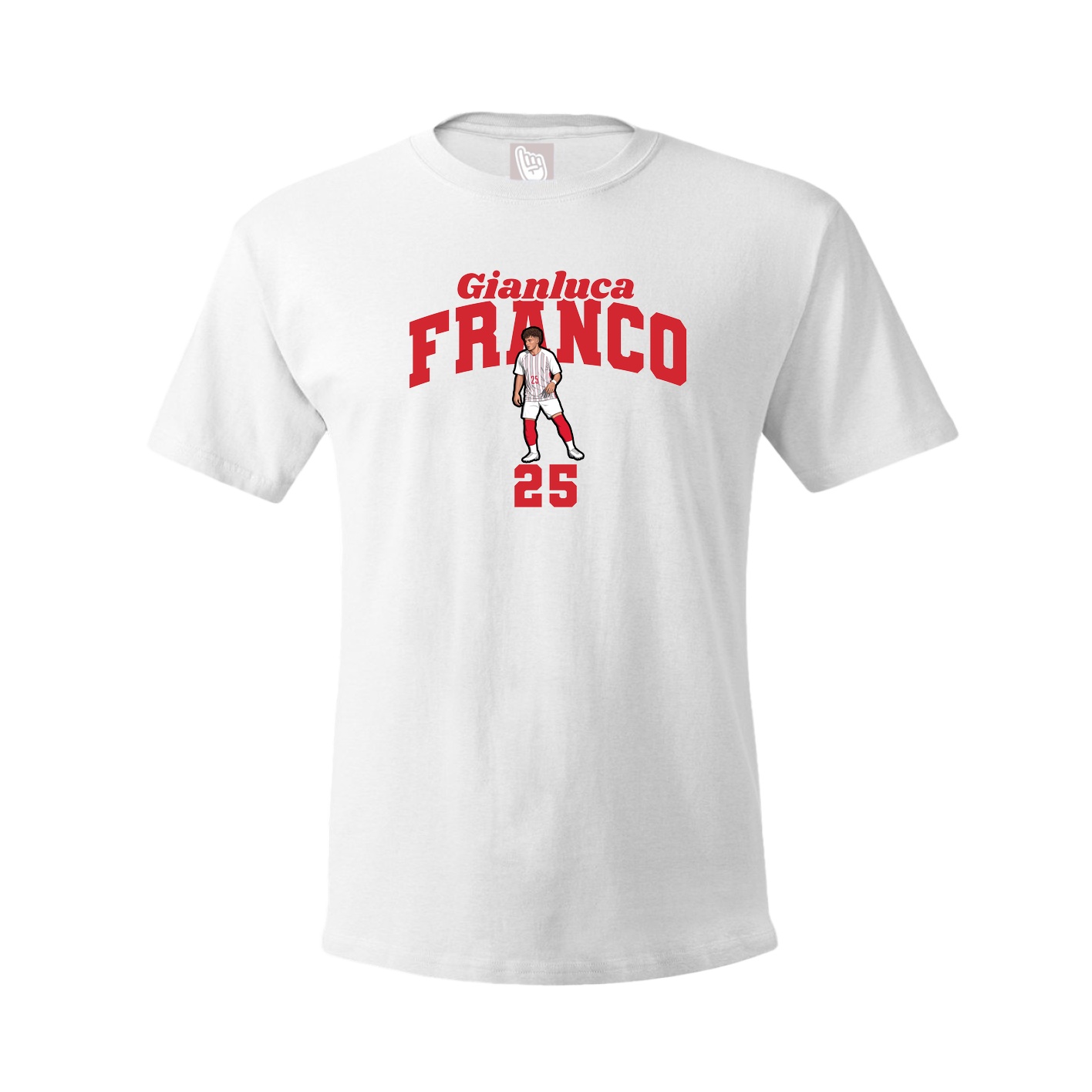 Tee — Signature Arch in White