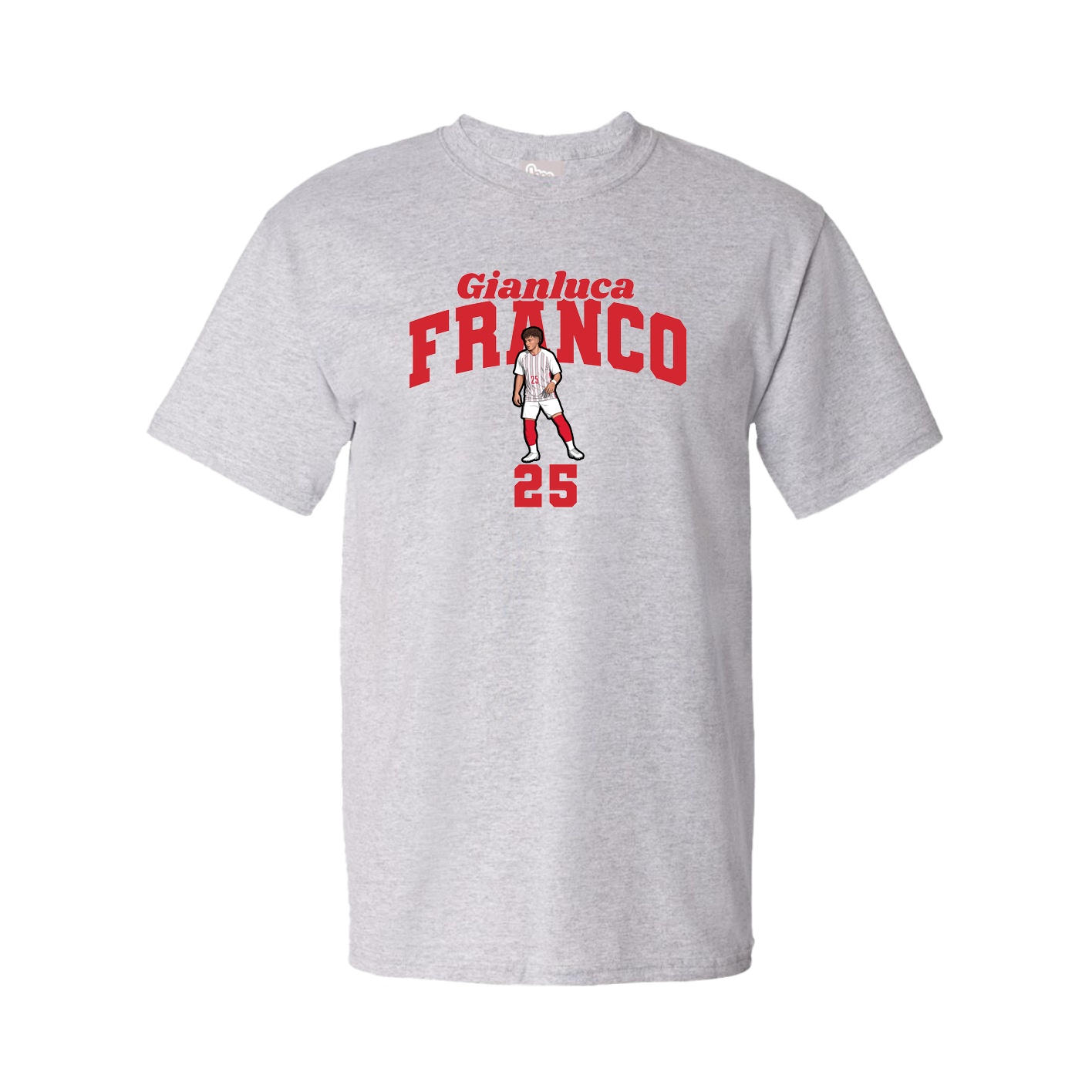Youth Tee — Signature Arch in Grey