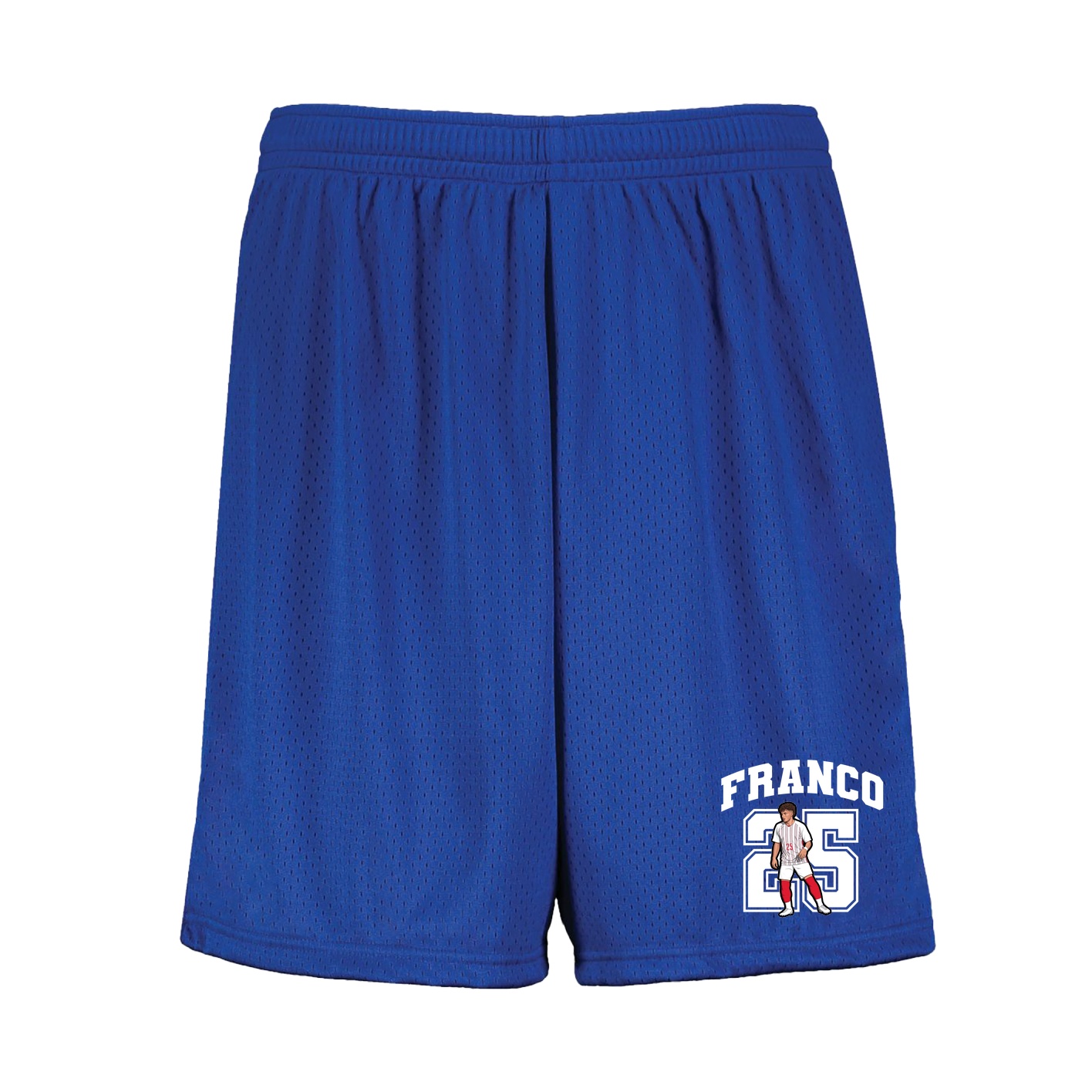 Shorts — Number in Royal