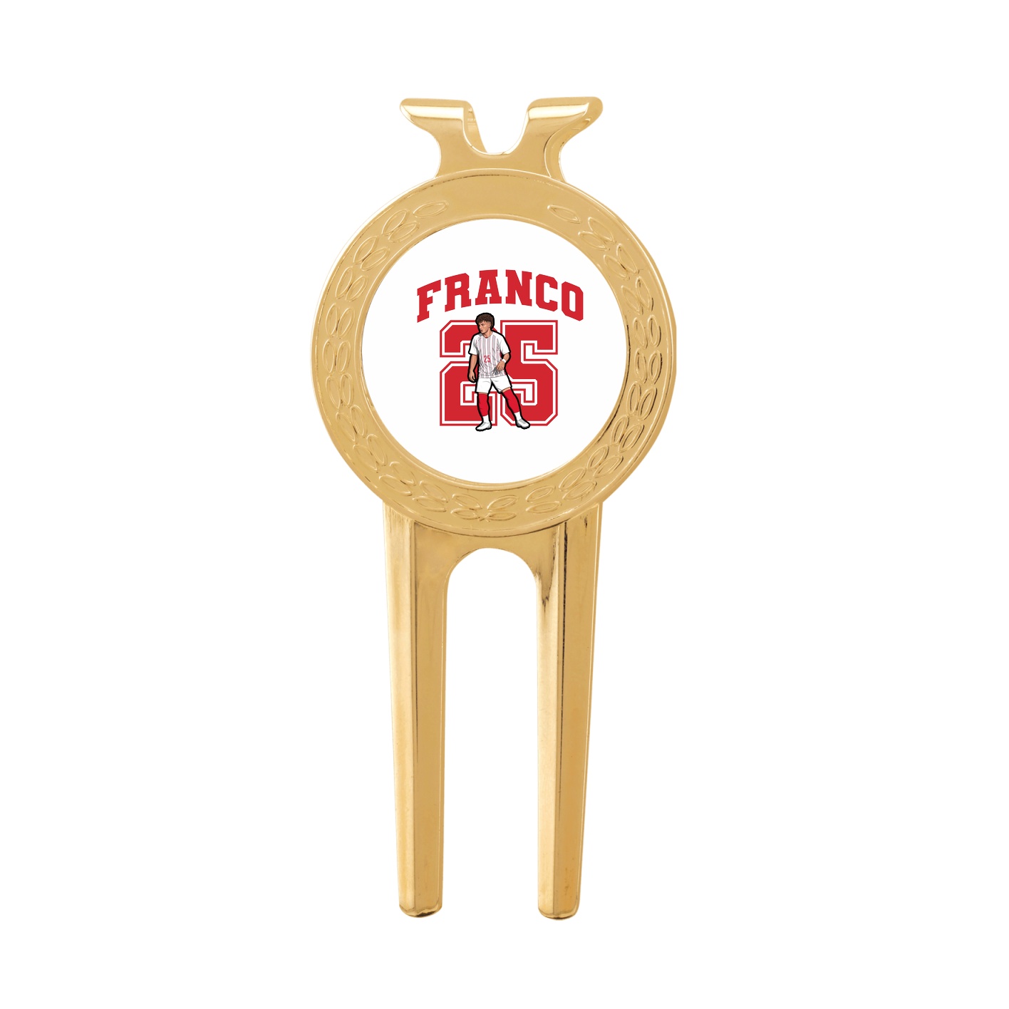 Divot Tool with Ball Marker — Number in Classic