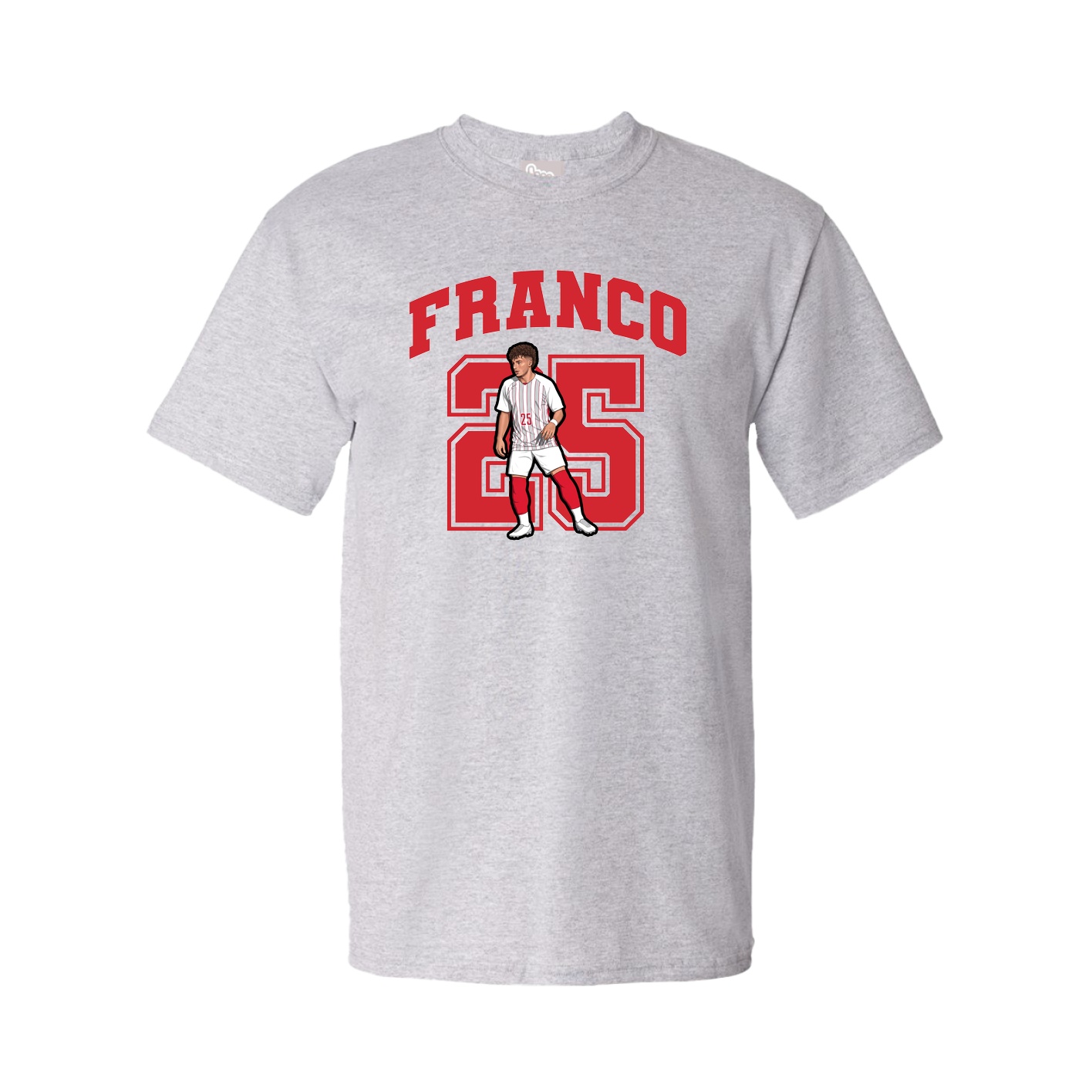 Tee — Number in Grey