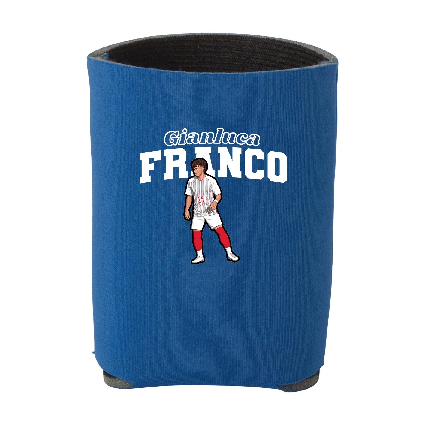 Can Holder — Name Arch in Royal