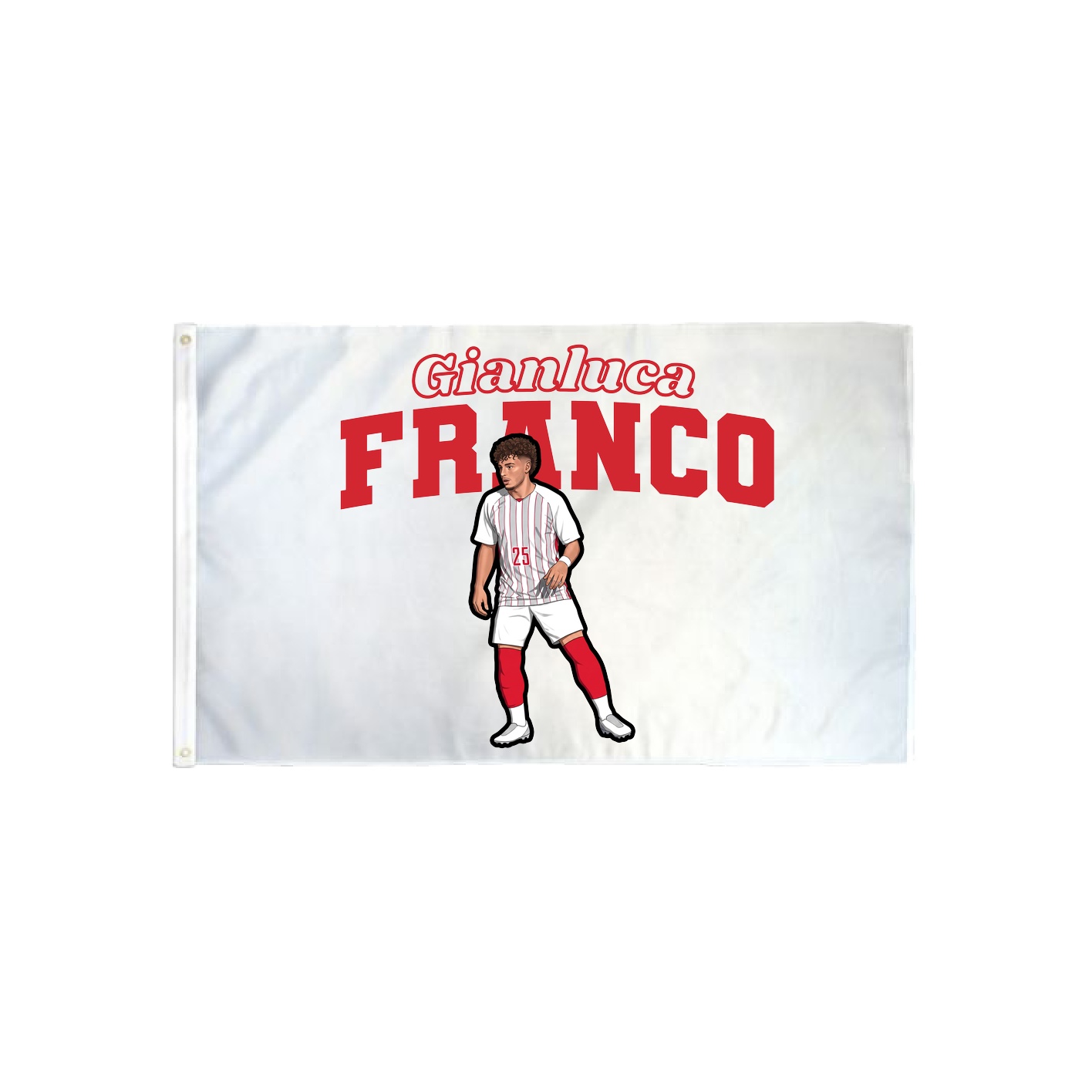 3x5 Flag — Name Arch in Classic