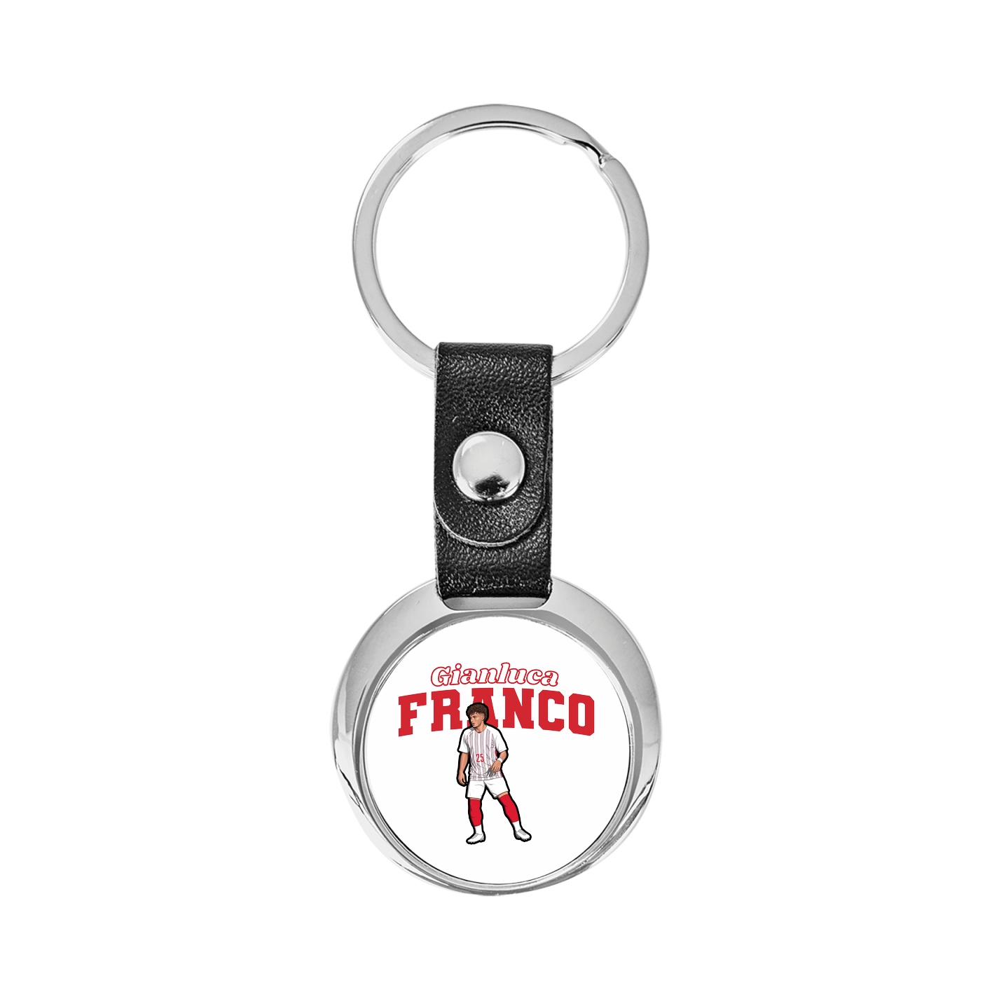 Key Chain — Name Arch in Classic