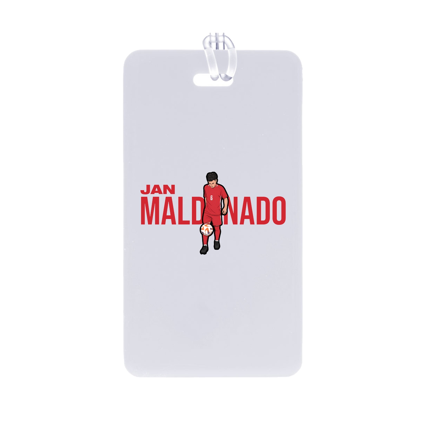 Bag Tag — Player Name in Classic