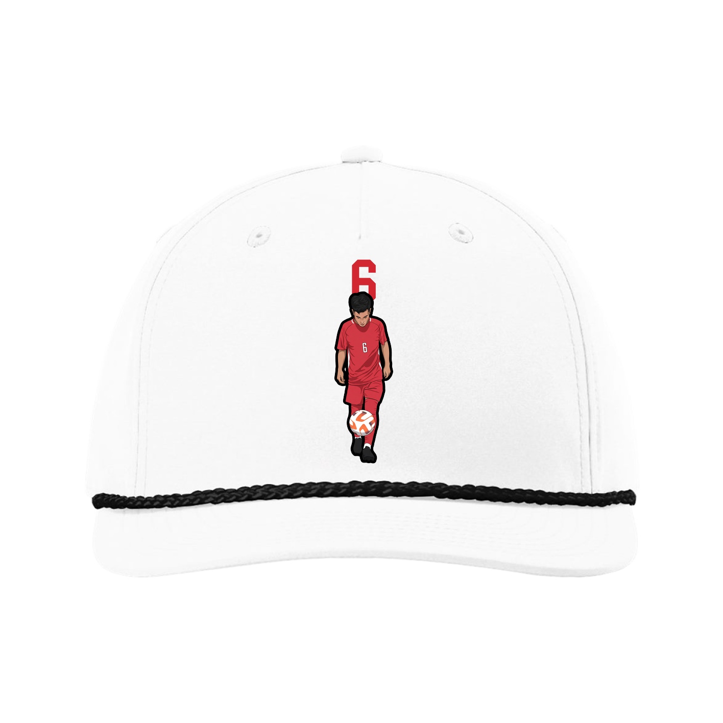 Five-Panel Classic Rope Cap