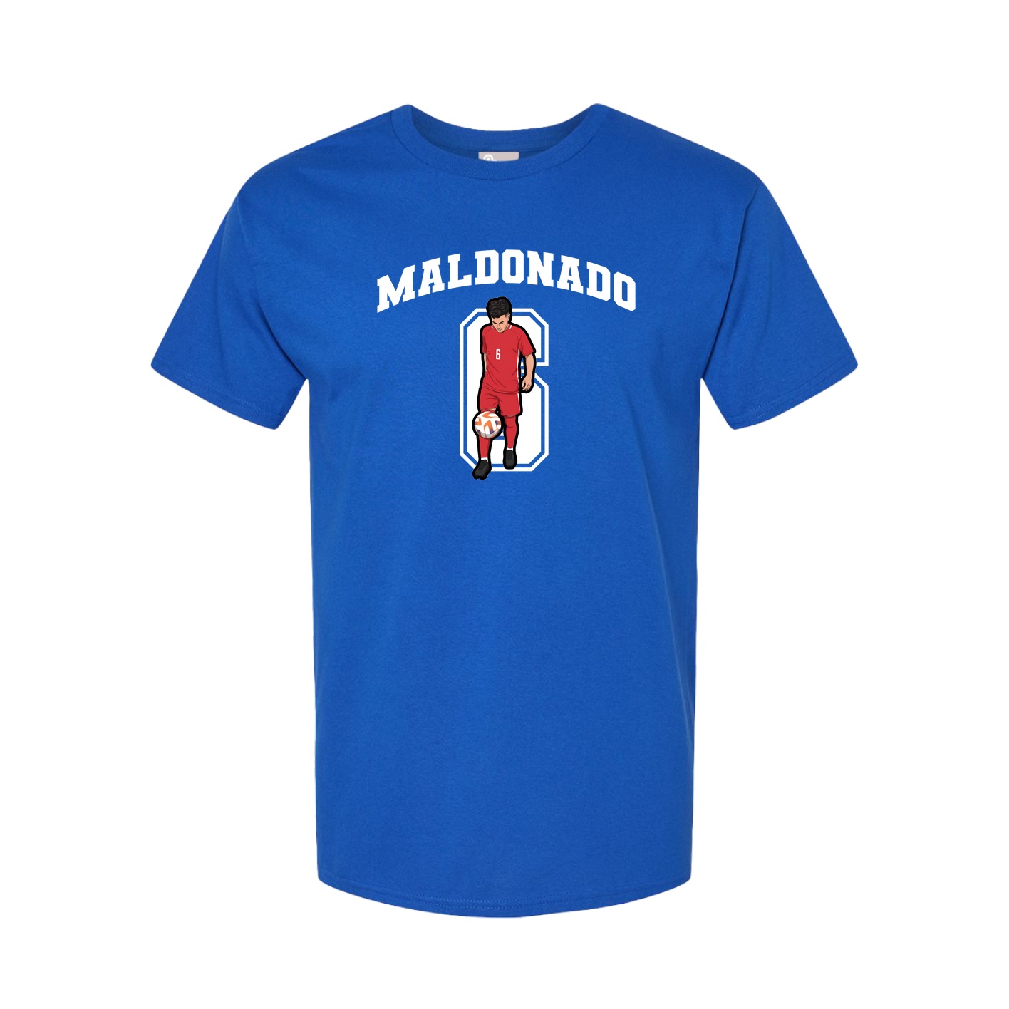 Tee — Number in Royal