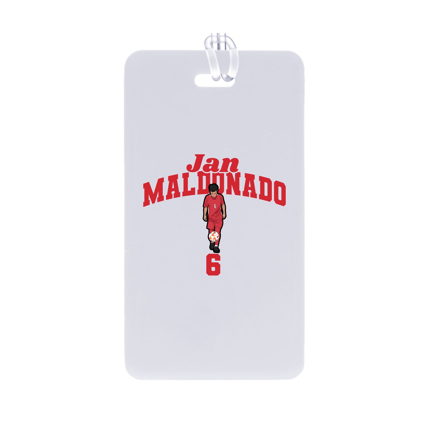 Bag Tag — Signature Arch in Classic