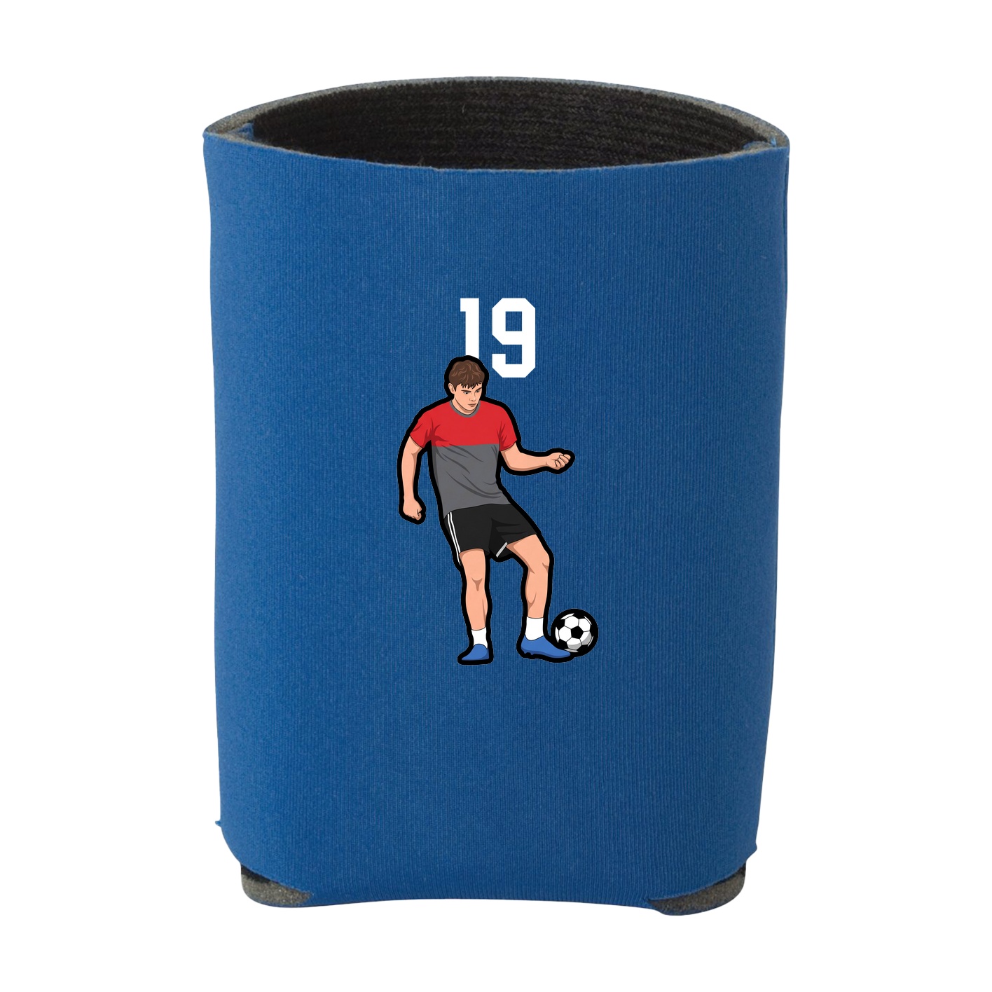 Can Holder — Number Top in Royal