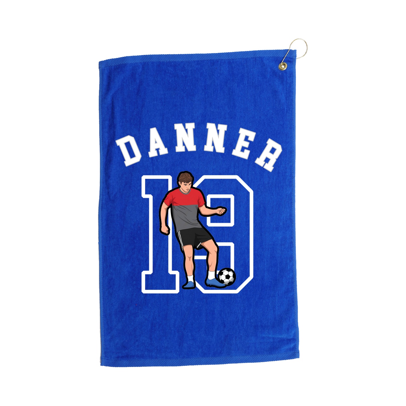 Golf Towel — Shirsey Arch in Royal