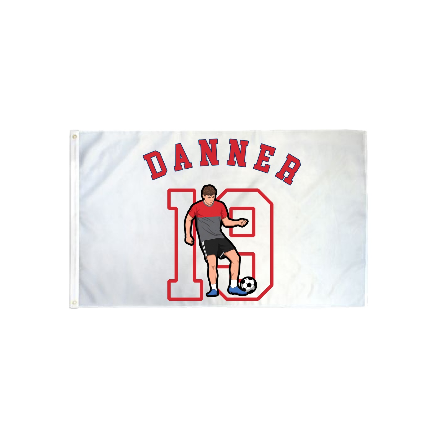 3x5 Flag — Shirsey Arch in Classic