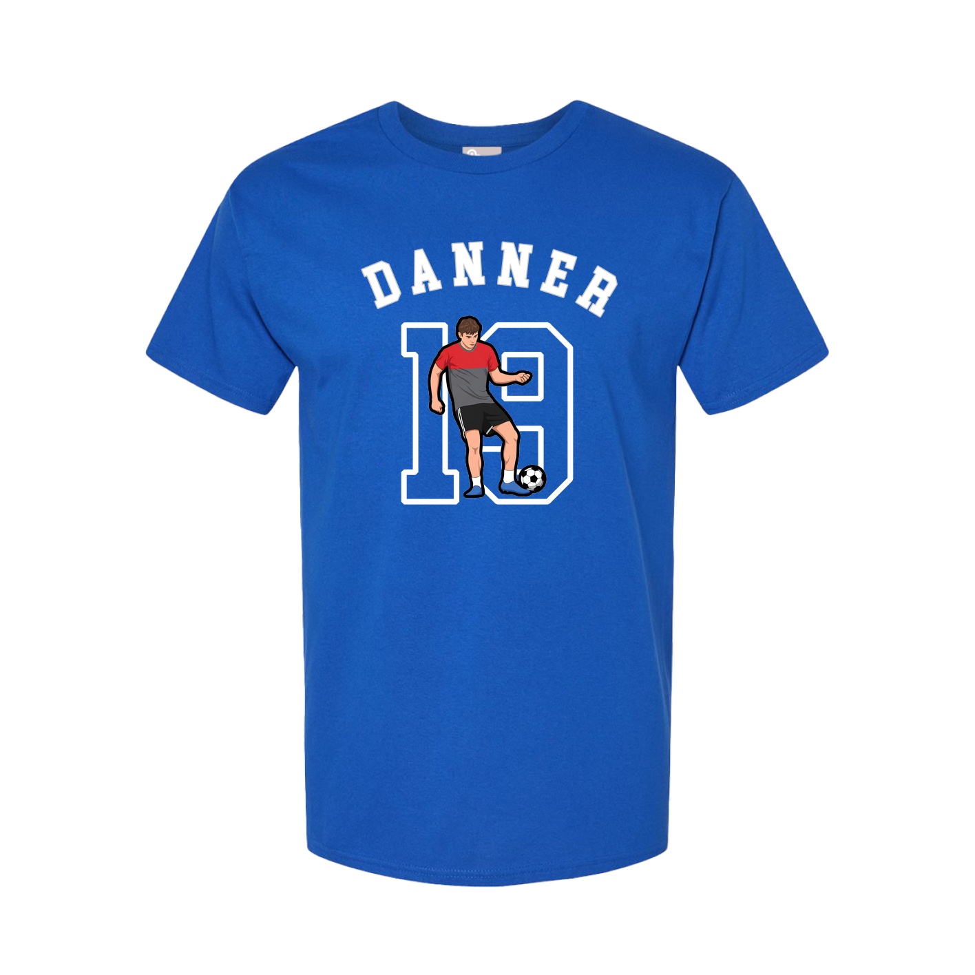Youth Tee — Shirsey Arch in Royal