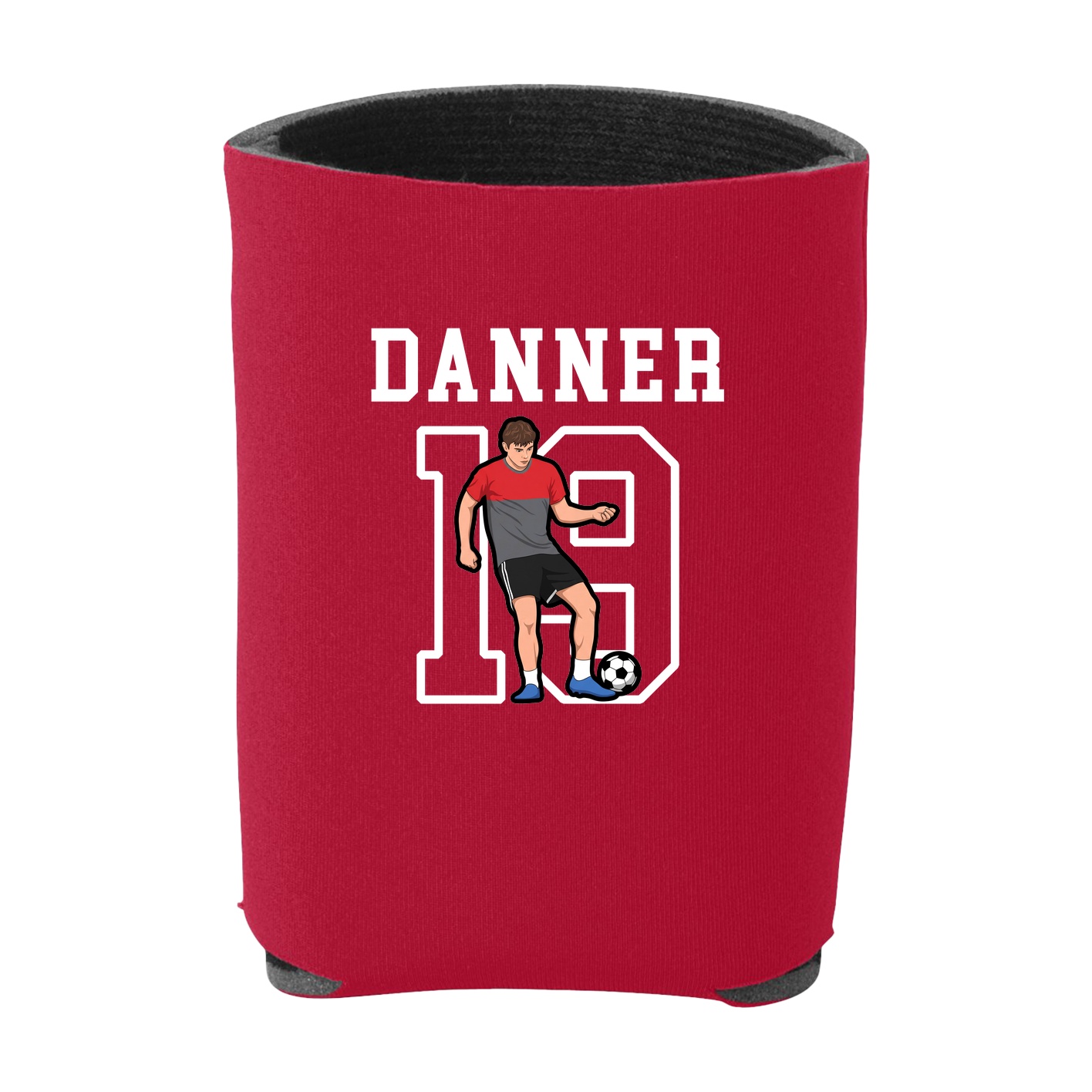 Can Holder — Shirsey in Red