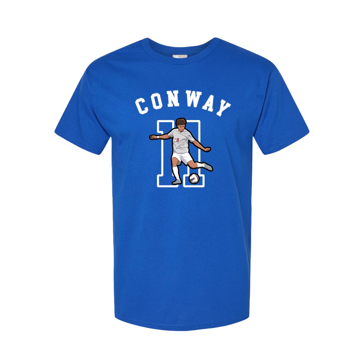 Youth Tee — Shirsey Arch in Royal