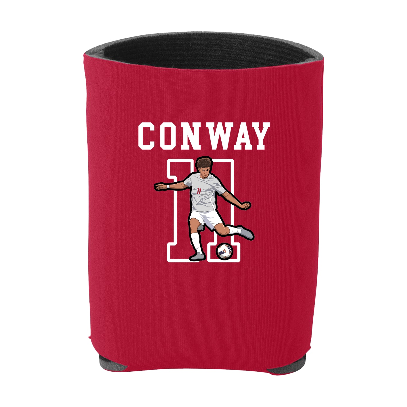 Can Holder — Shirsey in Red