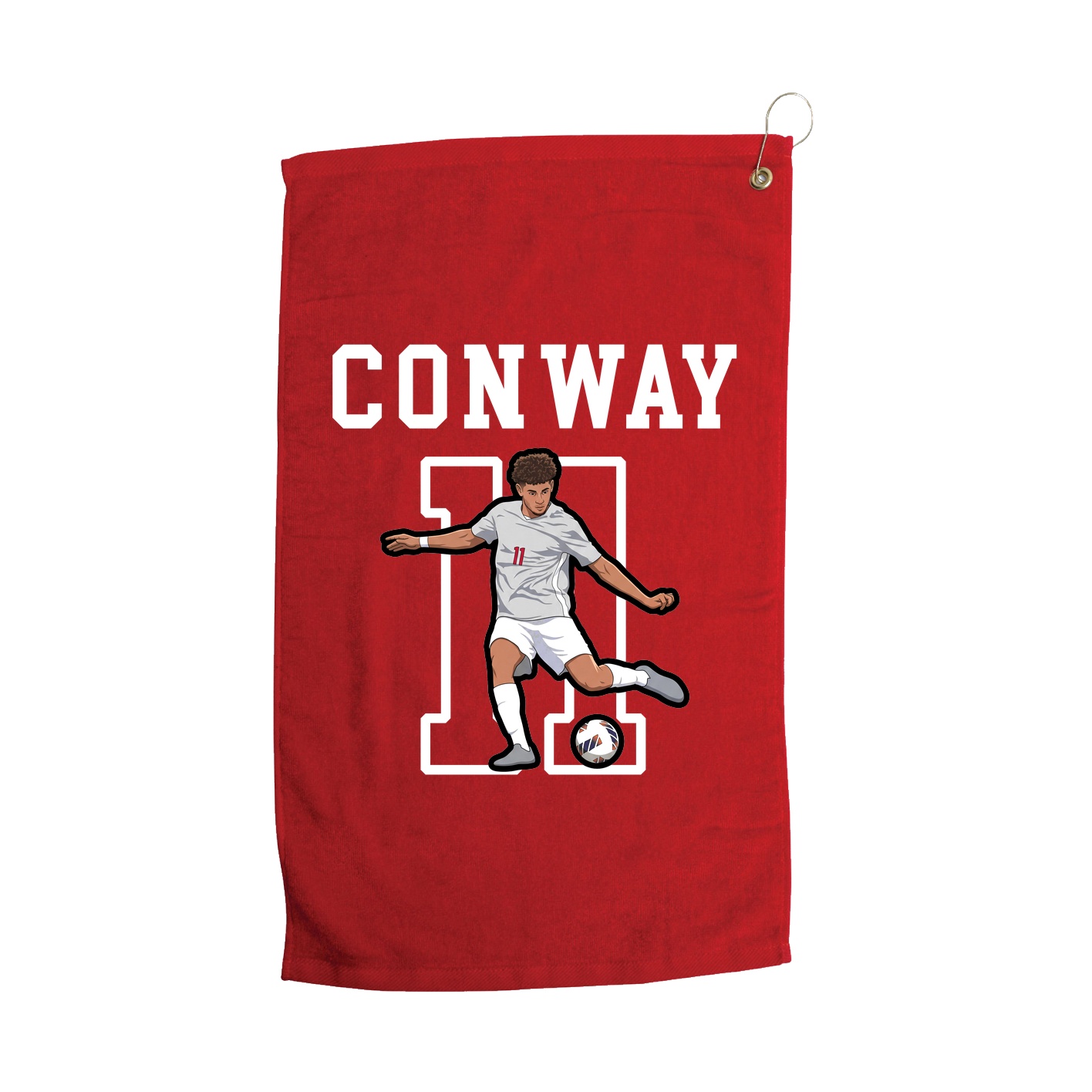 Golf Towel — Shirsey in Red