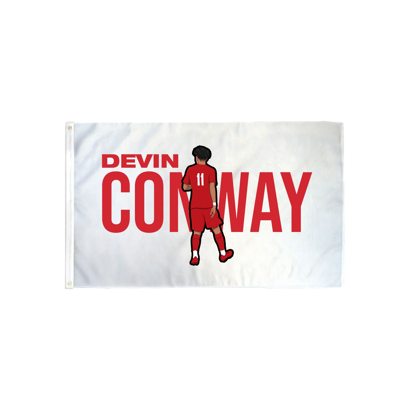 3x5 Flag — Player Name in Classic
