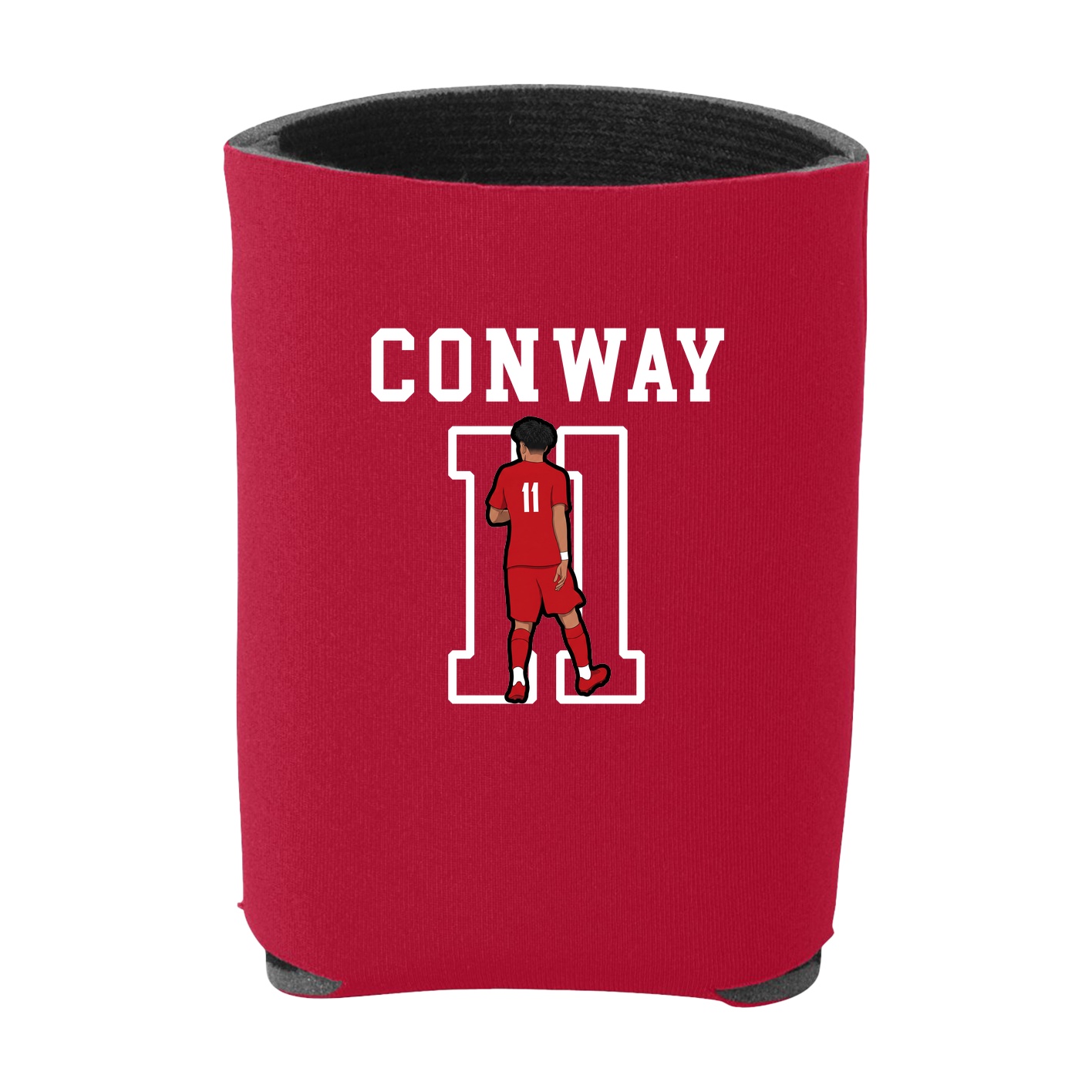 Can Holder — Shirsey in Red