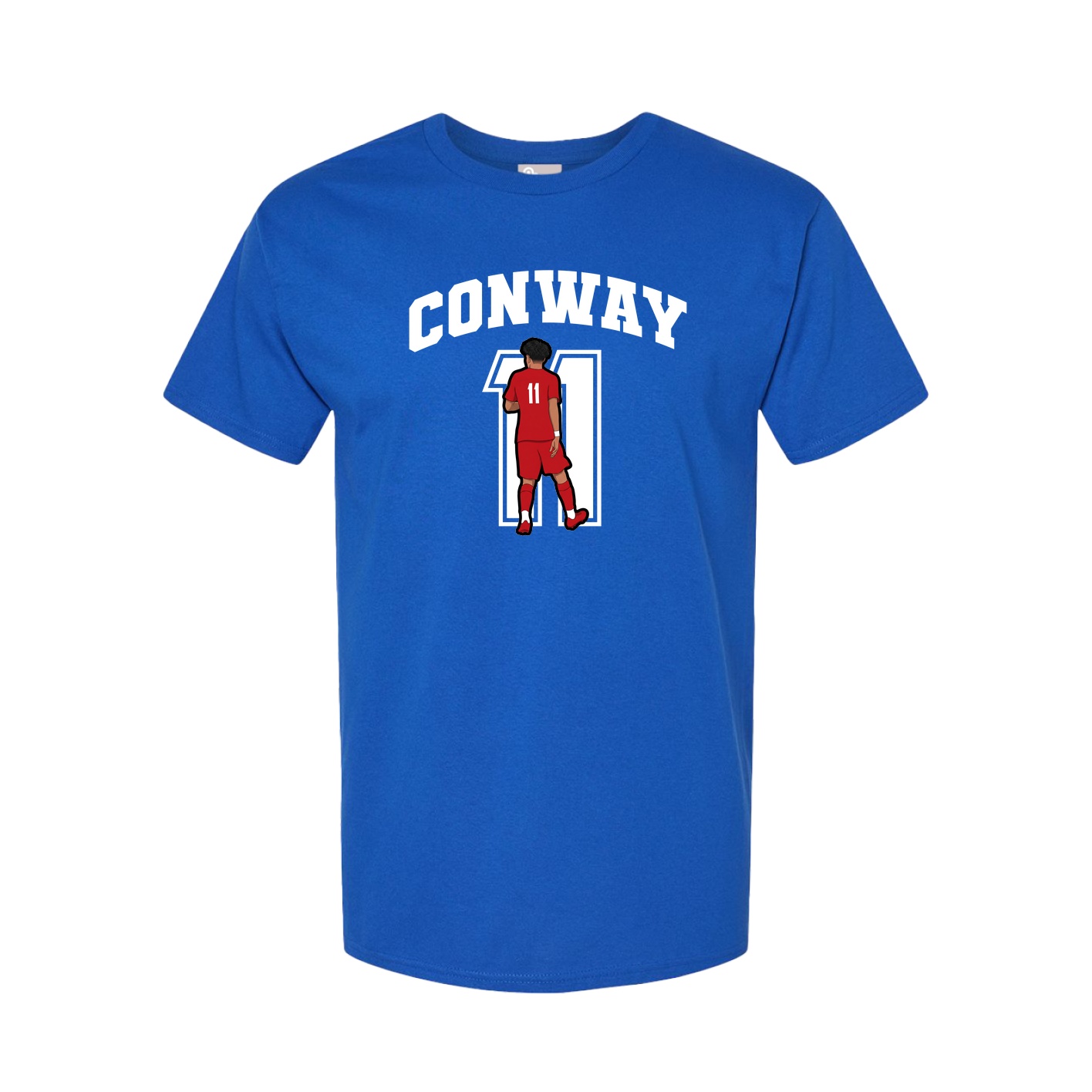 Tee — Number in Royal