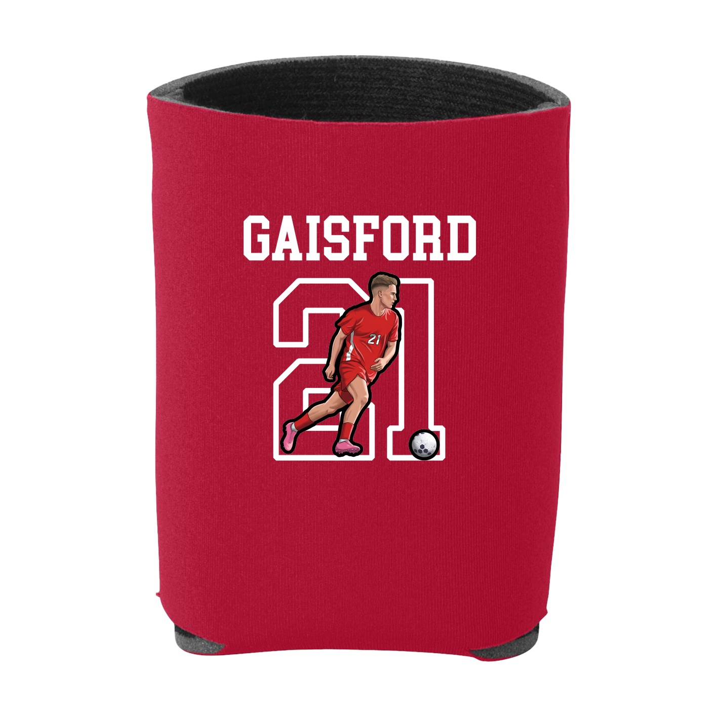 Can Holder — Shirsey in Red