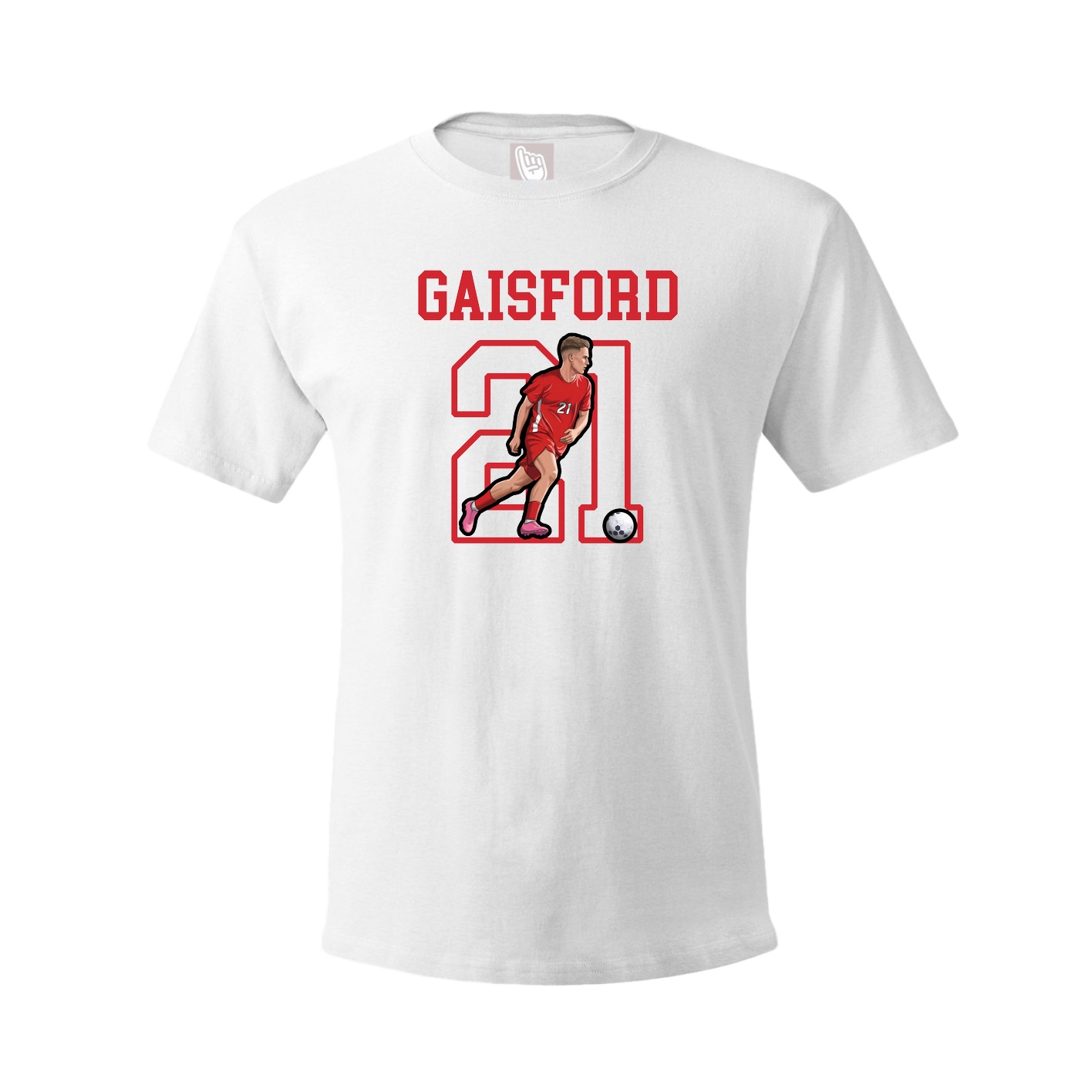 Youth Tee — Shirsey in White