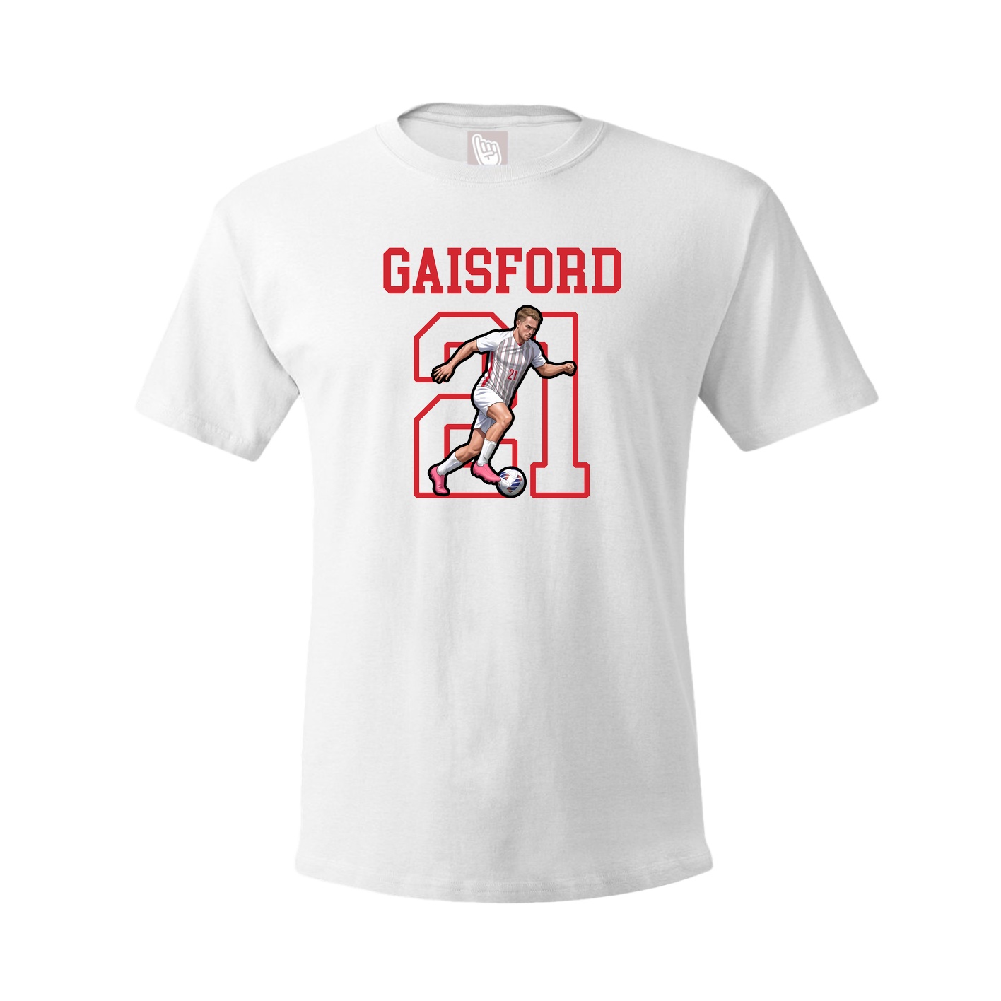 Tee — Shirsey in White