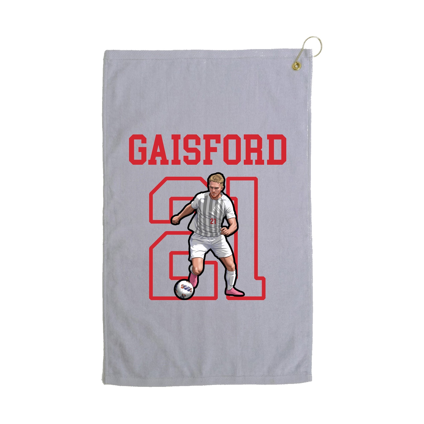 Golf Towel — Shirsey in Grey