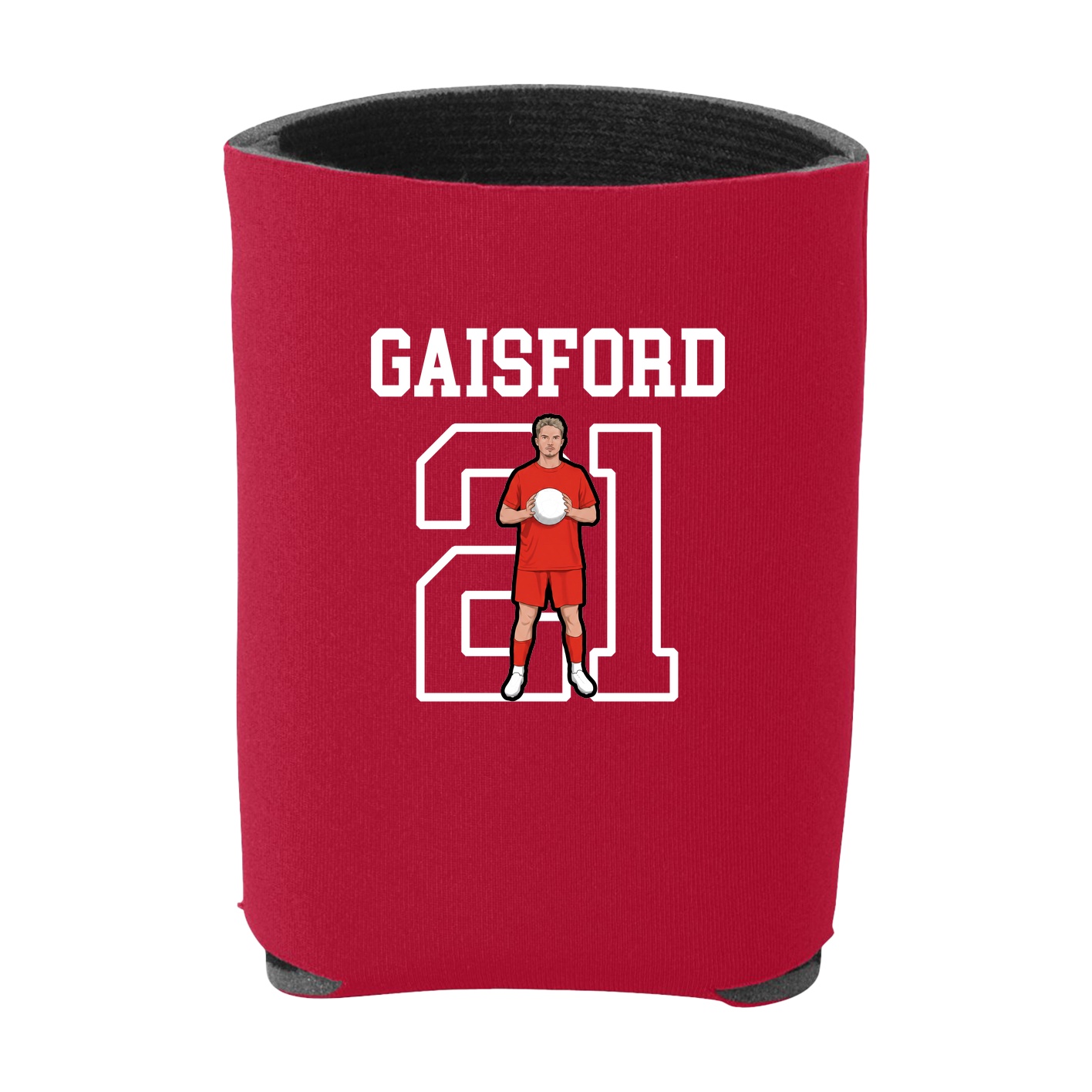 Can Holder — Shirsey in Red