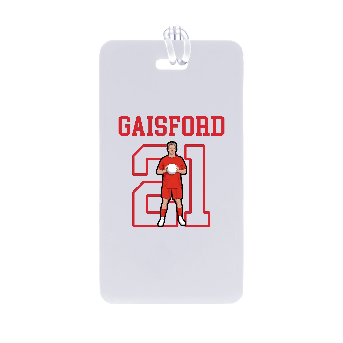 Bag Tag — Shirsey in Classic