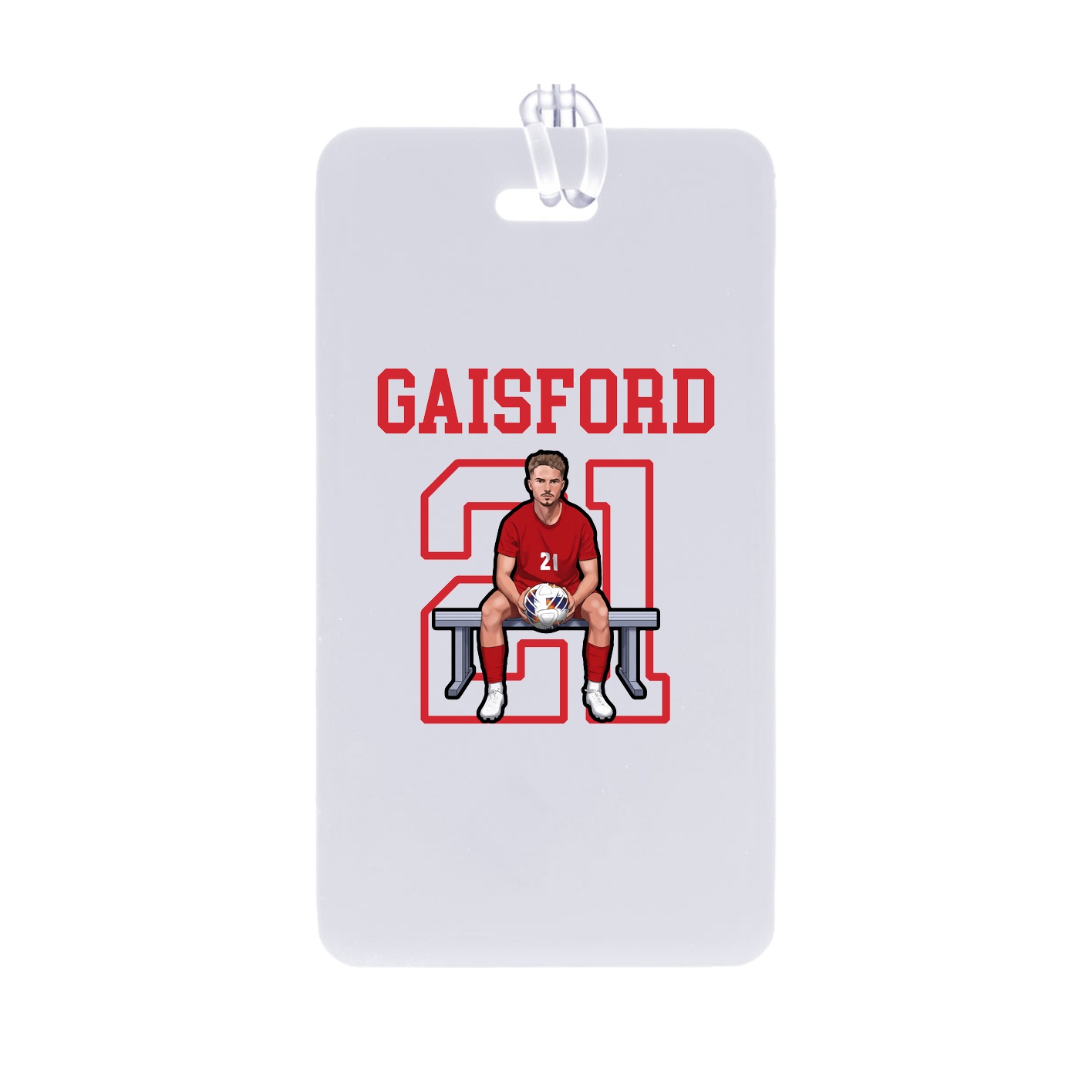 Bag Tag — Shirsey in Classic