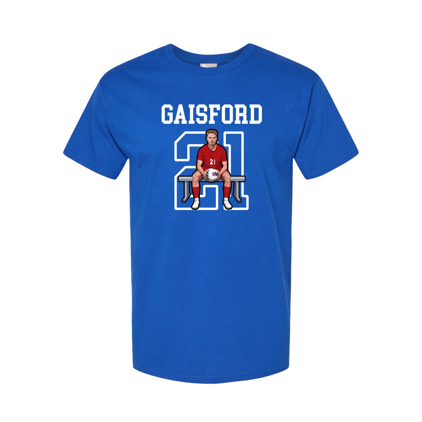 Youth Tee — Shirsey in Royal