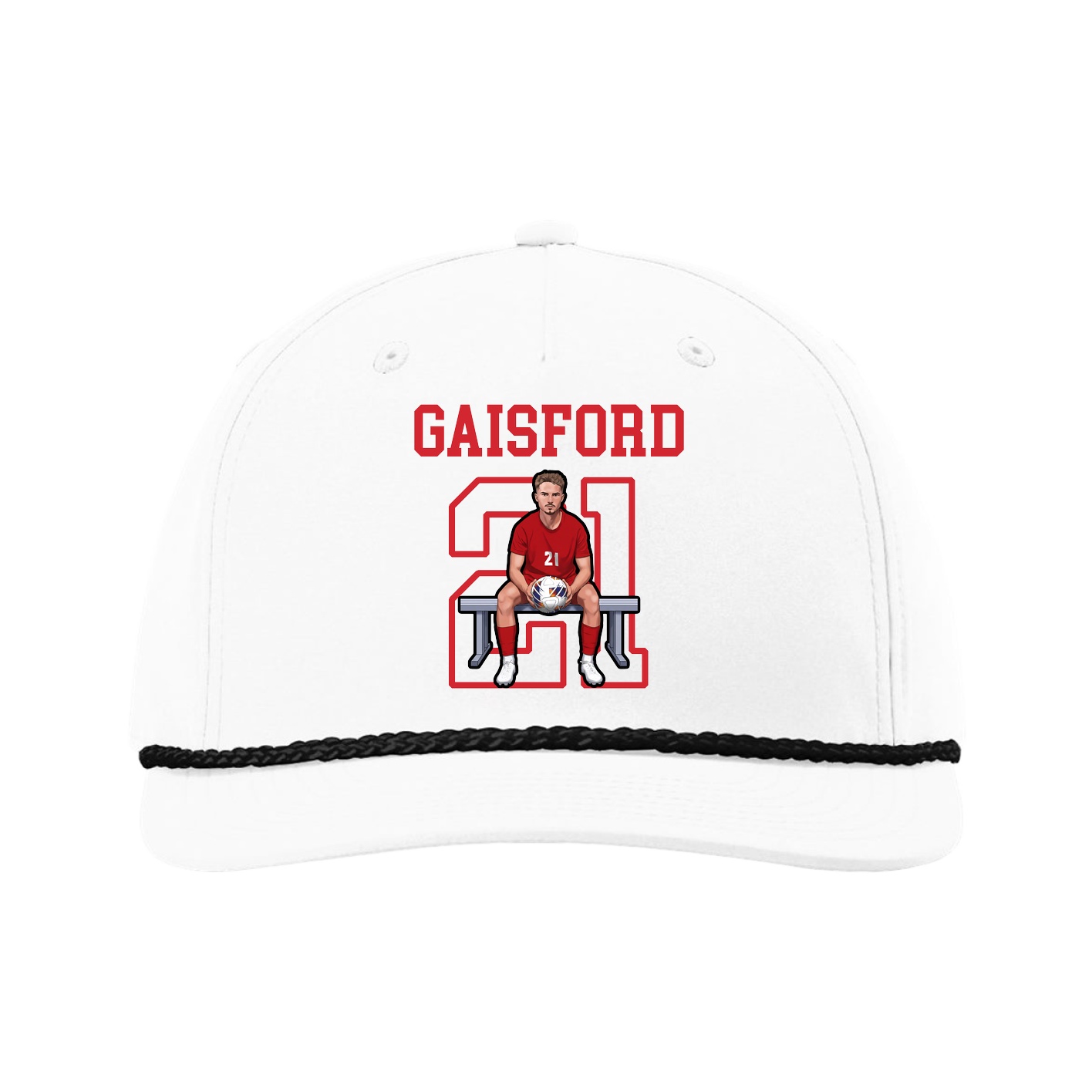 Five-Panel Classic Rope Cap