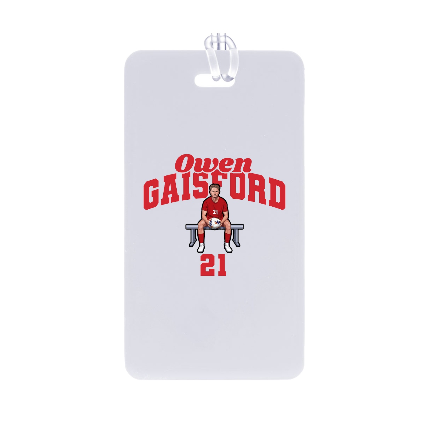 Bag Tag — Signature Arch in Classic