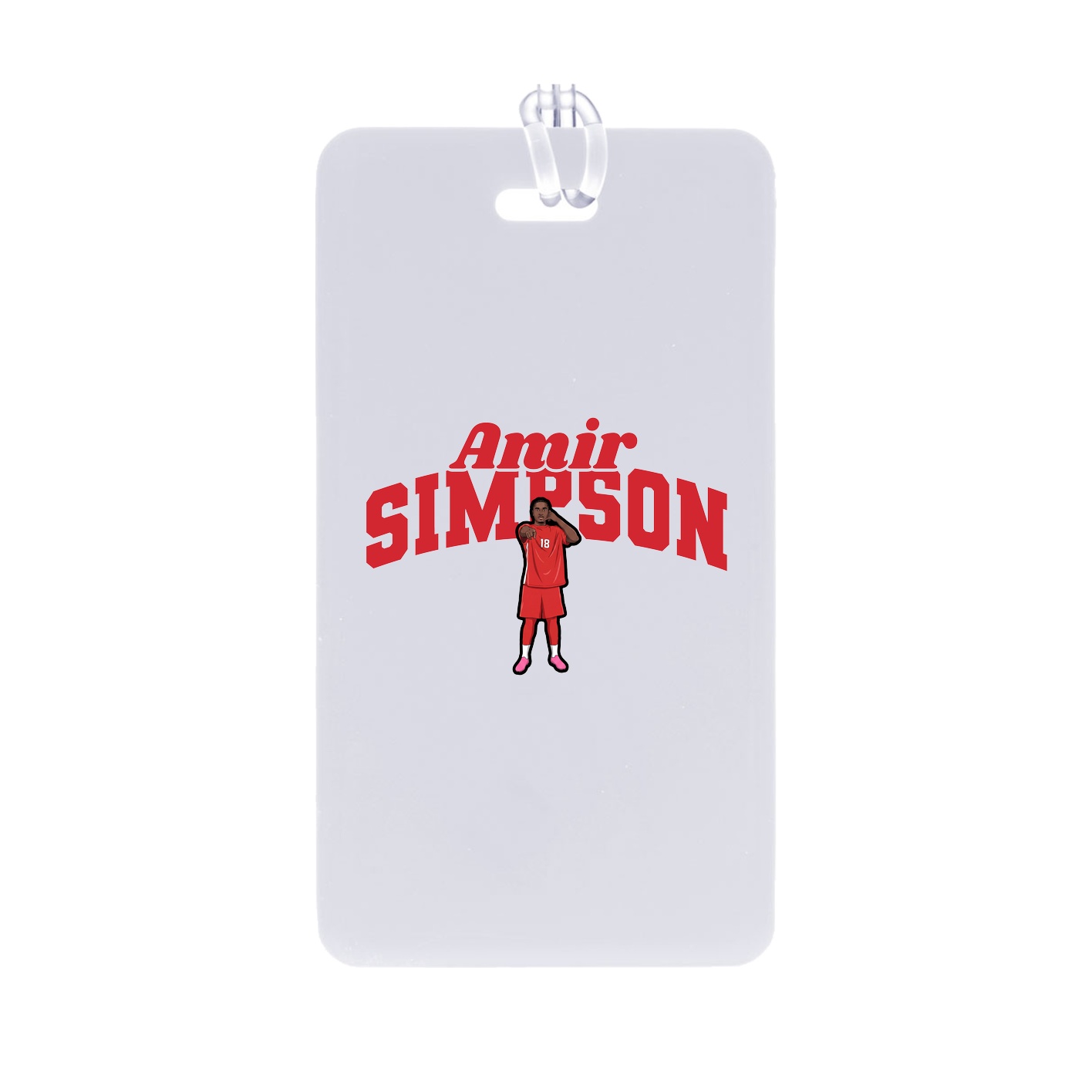 Bag Tag — Signature Arch in Classic