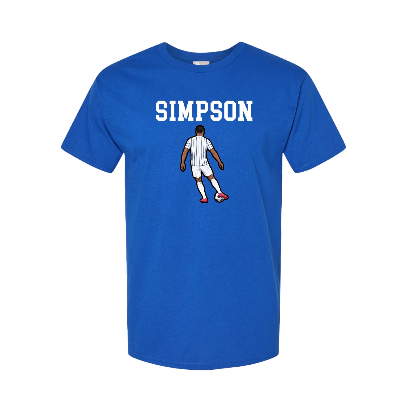 Youth Tee — Shirsey in Royal
