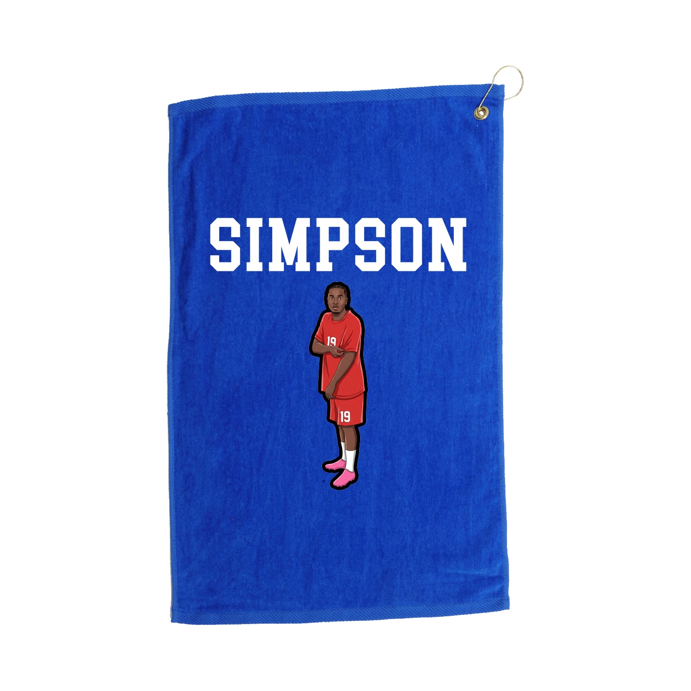 Golf Towel — Shirsey in Royal