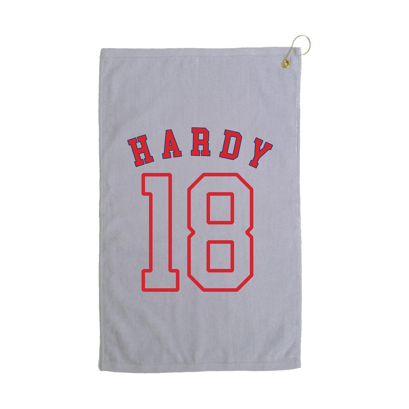Golf Towel — Shirsey Arch in Grey