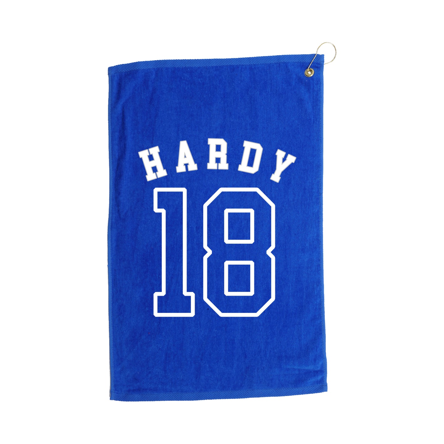 Golf Towel — Shirsey Arch in Royal