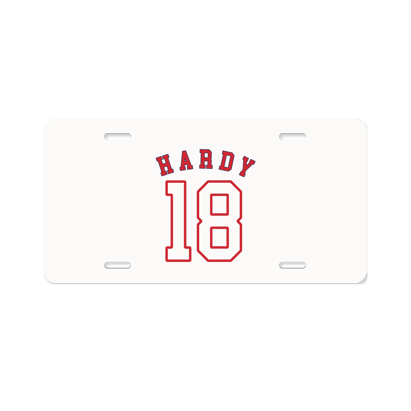 License Plate — Shirsey Arch in Classic