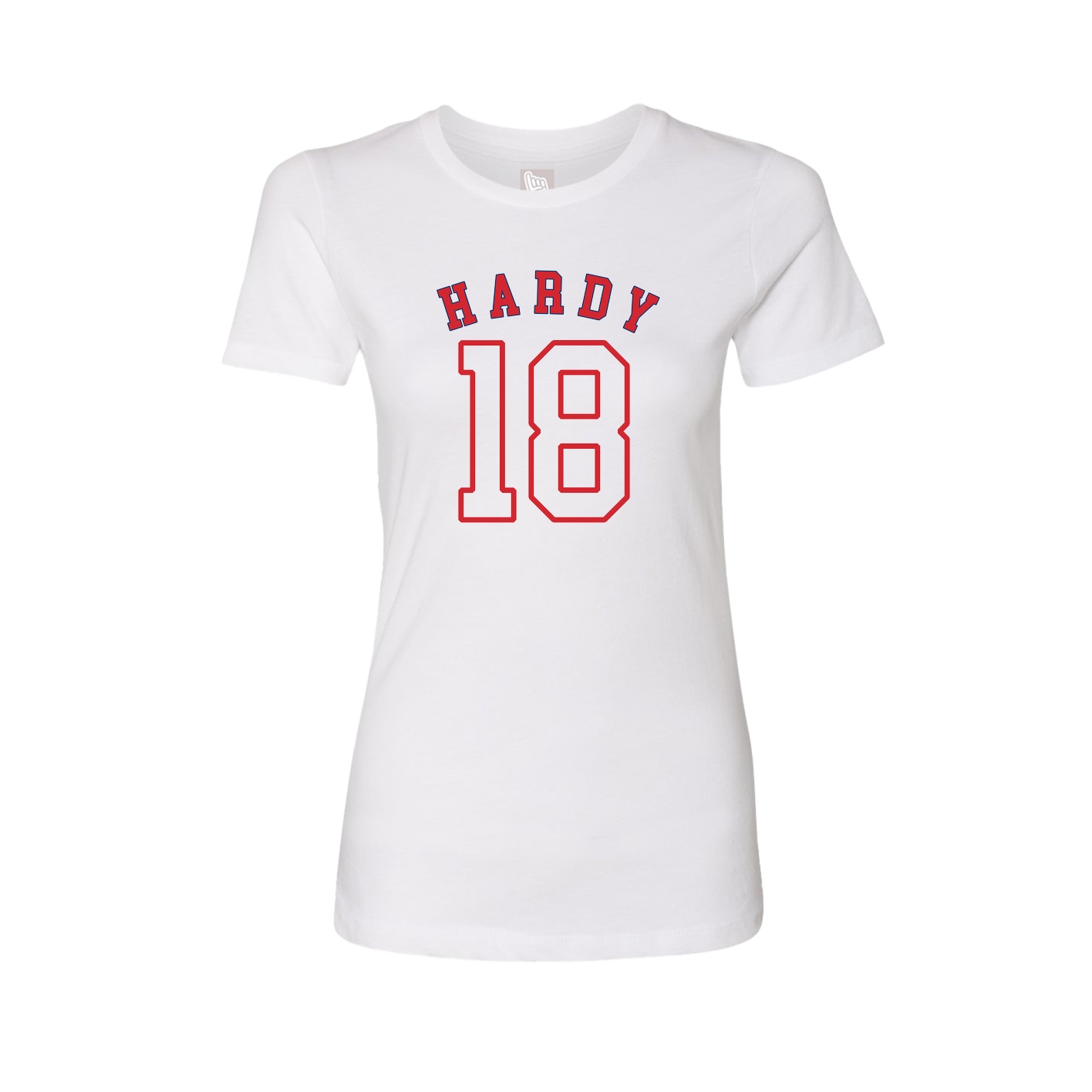 Womens Tee — Shirsey Arch in White