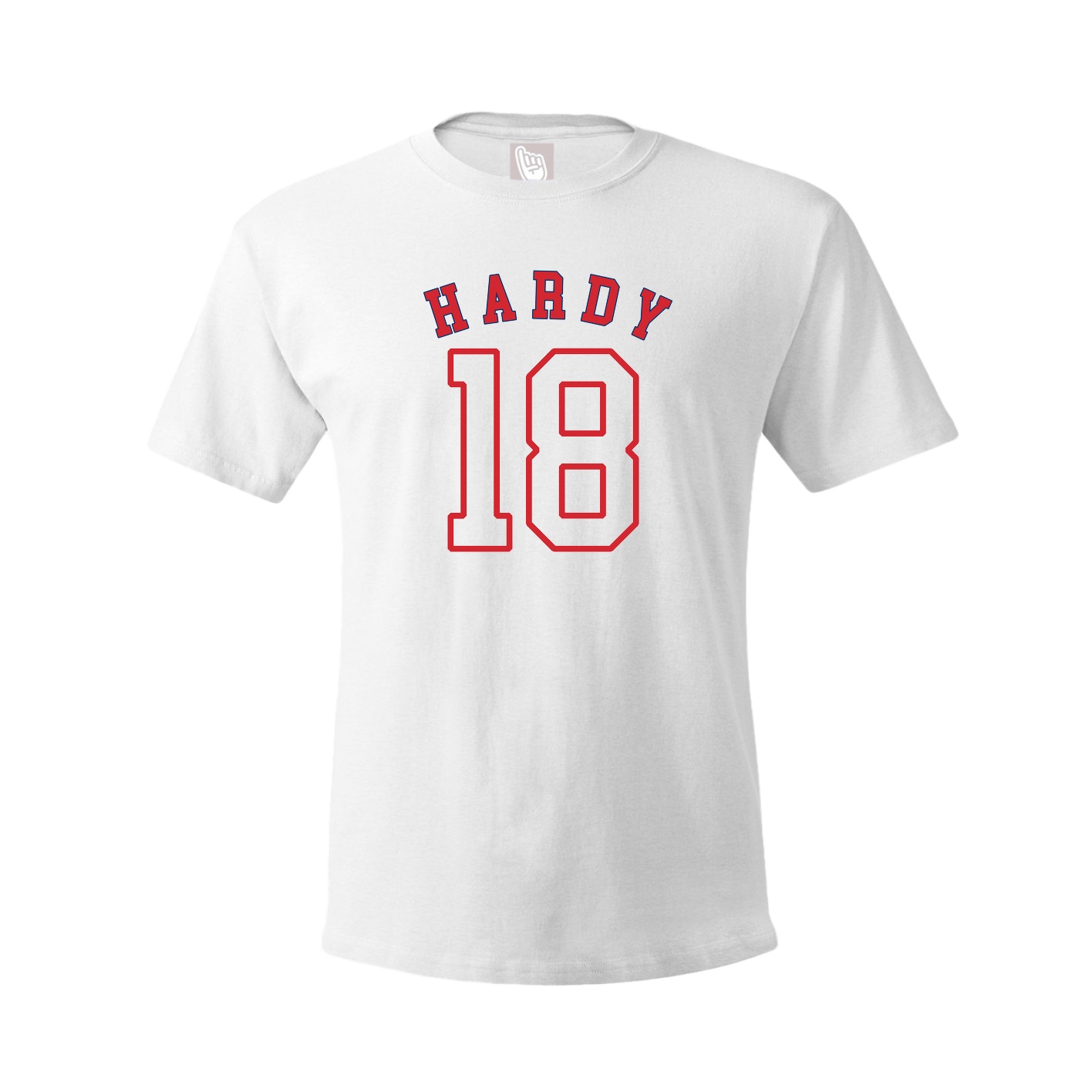 Youth Tee — Shirsey Arch in White