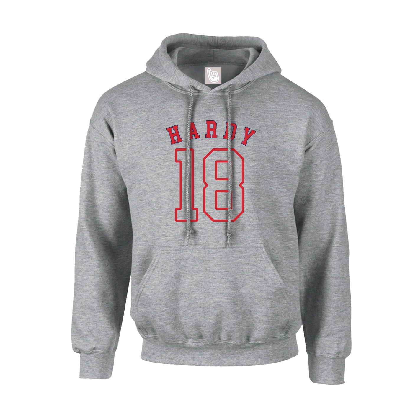 Hoodie — Shirsey Arch in Grey