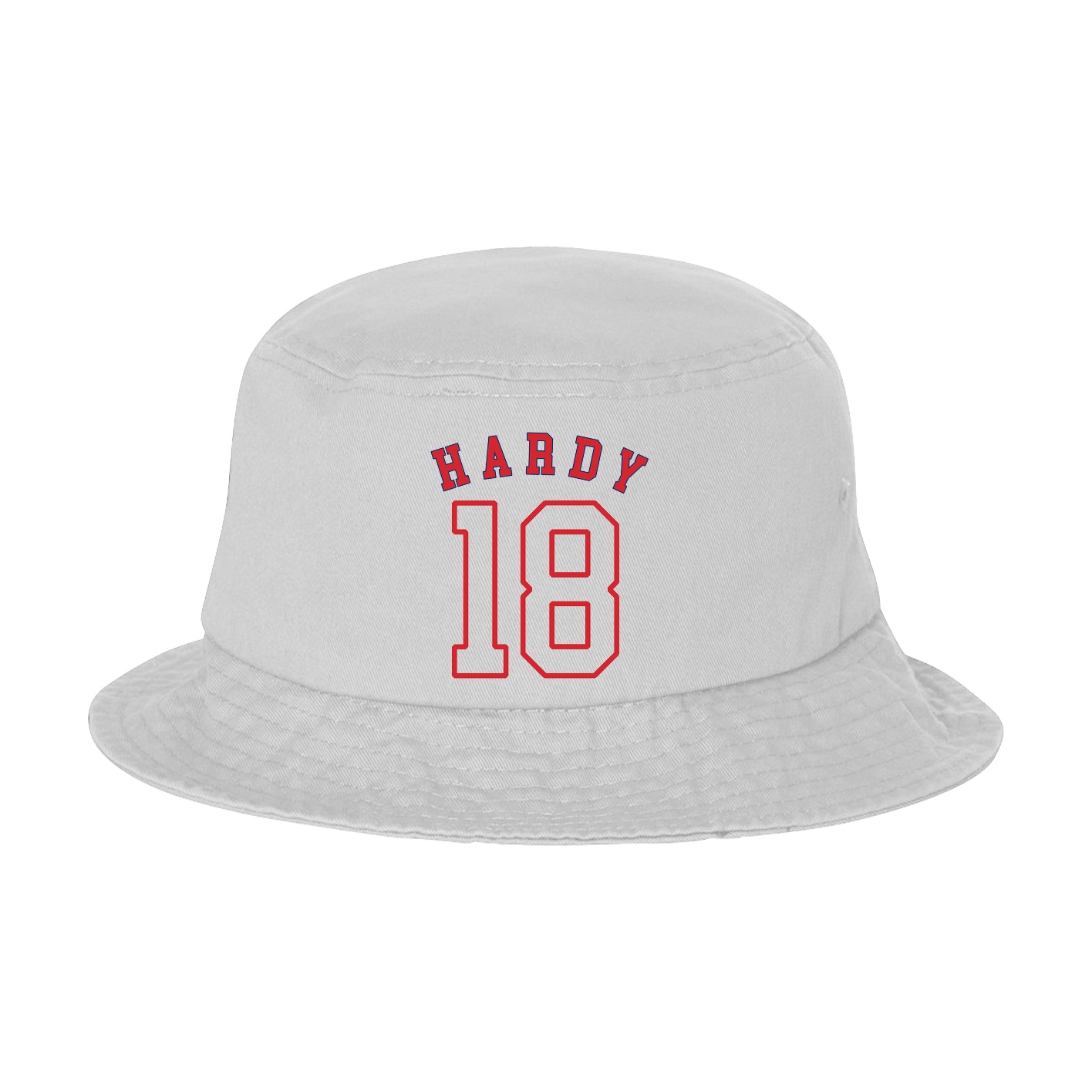 Bucket Cap — Shirsey Arch in White