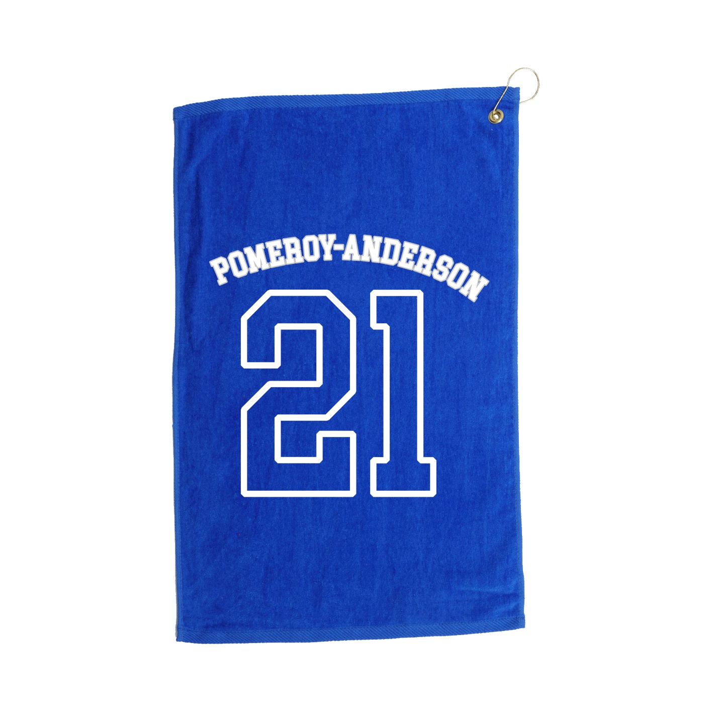 Golf Towel — Shirsey Arch in Royal