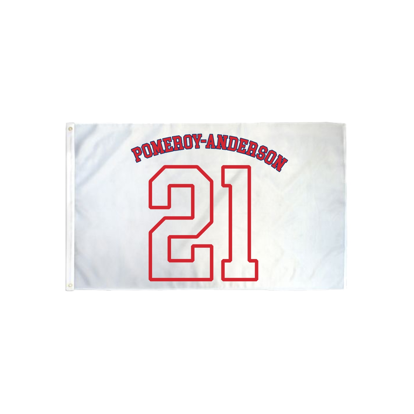 3x5 Flag — Shirsey Arch in Classic